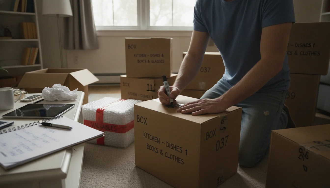 The Complete Moving Checklist for Greenville