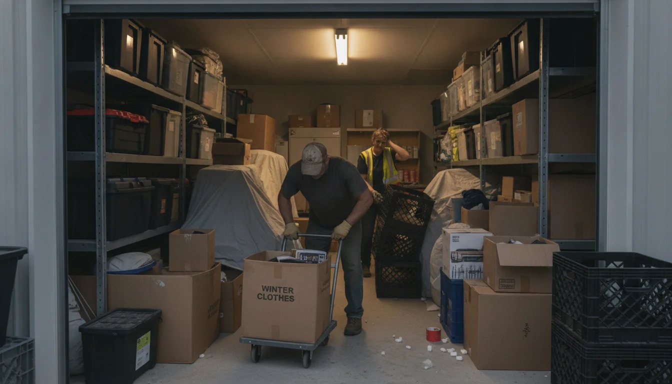 Storage Unit Sizes: What Fits, How to Measure