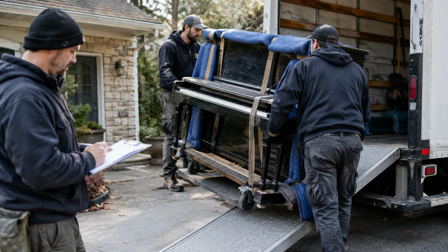 How Much Does It Cost to Move a Piano? A Complete Guide