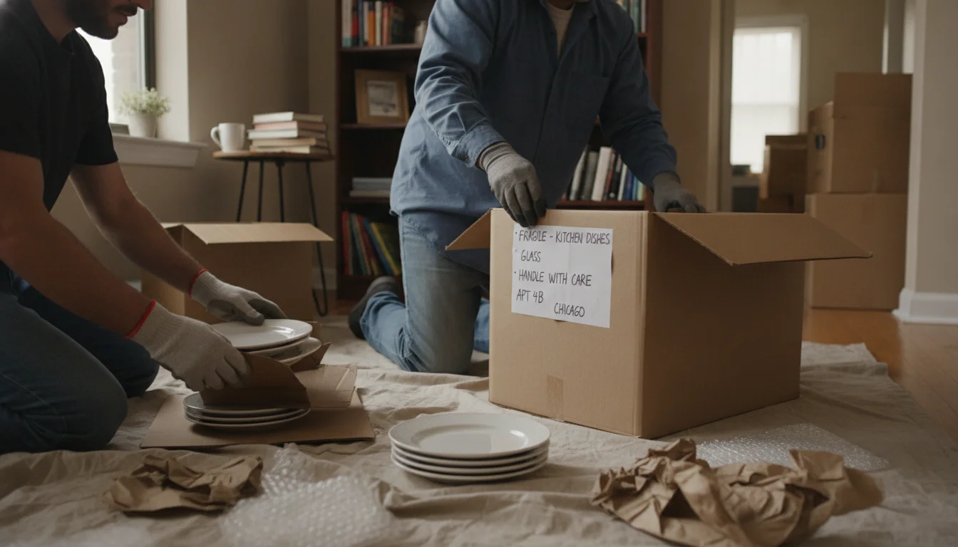 How to Pack Dishes: Pro Steps for a Safe Move