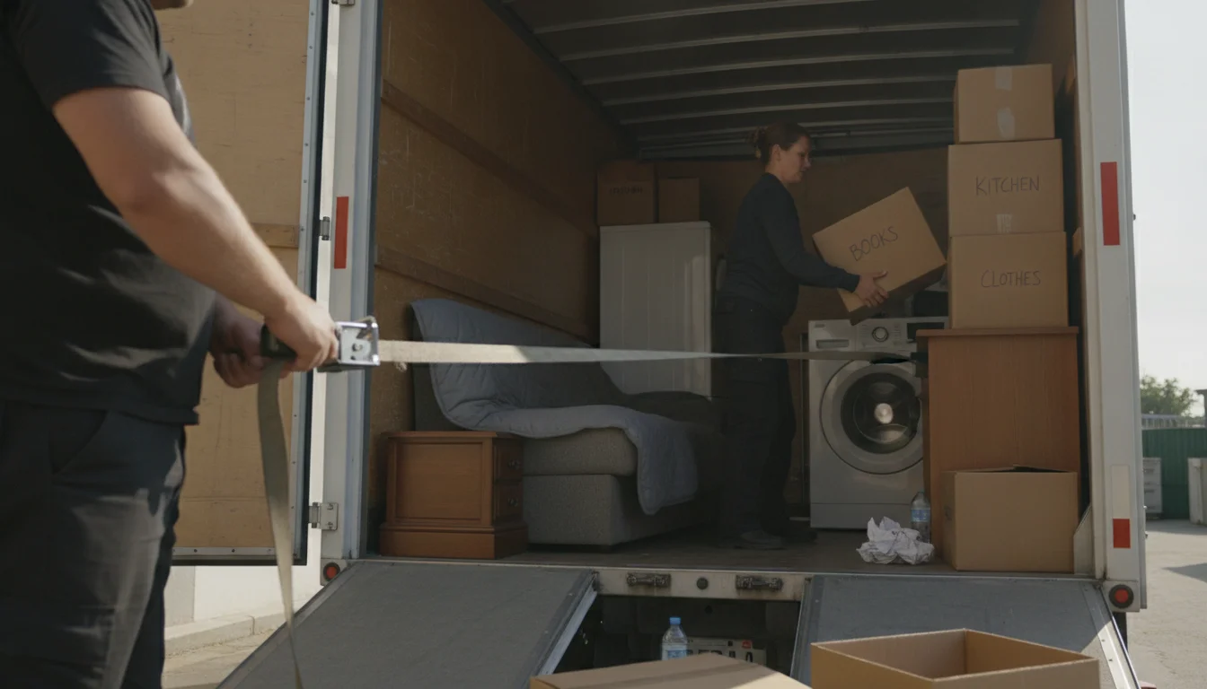 How to Load a Moving Truck: Size, Gear, Steps, and Timing