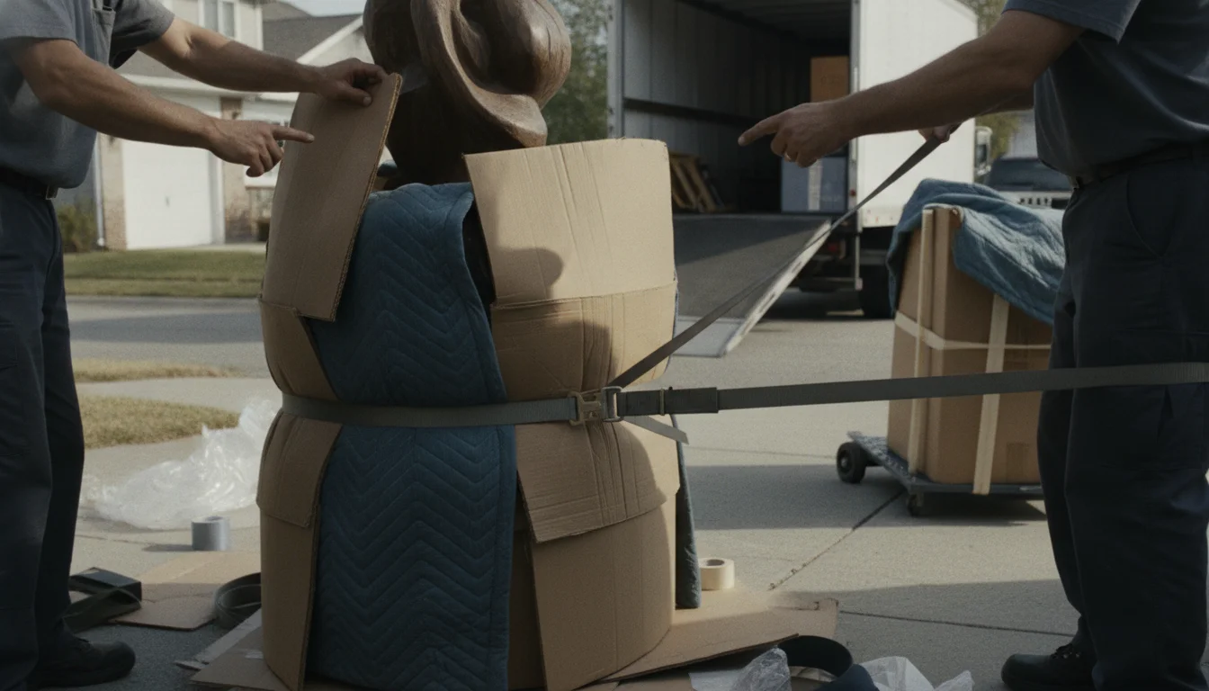 Your Day of Moving Checklist: A Calm, Step‑By‑Step Guide